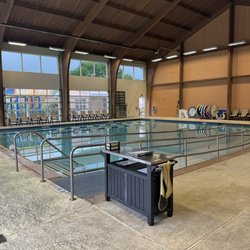 Monty Ballard YMCA at Cinco Ranch - Indoor pool