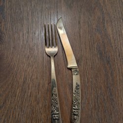Chef Julian Boudreaux  - Utensils from Thailand