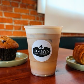 Jimmy’s Coffeehouse - Iced Banana Bread Latte - Coffee & Tea Near Me - Clinton, New Jersey Jimmy’s Coffeehouse - Iced Banana Bread Latte - Coffee & Tea Near Me - Clinton, New Jersey