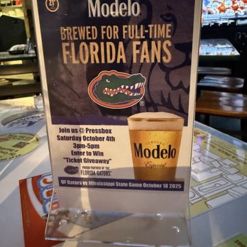 Press Box Sports - Tap list - Sports Bars Near Me - Tampa, Florida Press Box Sports - Tap list - Sports Bars Near Me - Tampa, Florida