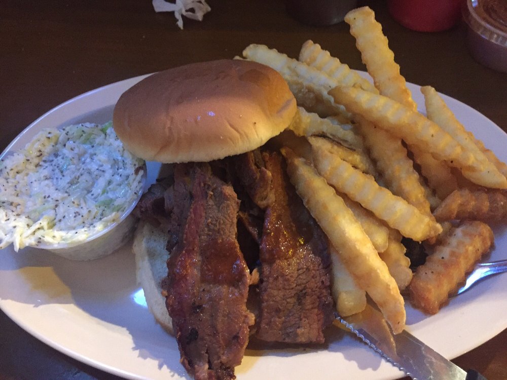Order BBQ Beef Brisket Sandwich food online from Shorty's BBQ - Dadeland-South Dixie store, Miami on bringmethat.com