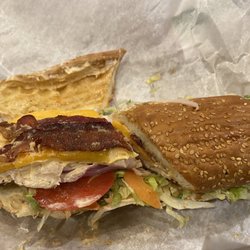Marco's Italian Deli - Mama Mia. Turkey Bacon w/cheddar