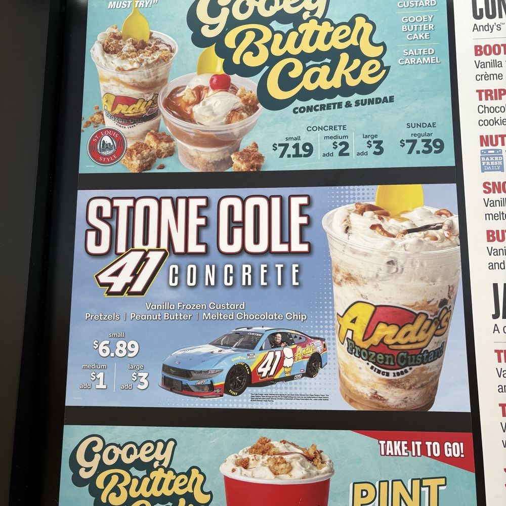 Andy's Frozen Custard - Ice Cream & Frozen Yogurt Near Me - Aurora, Colorado