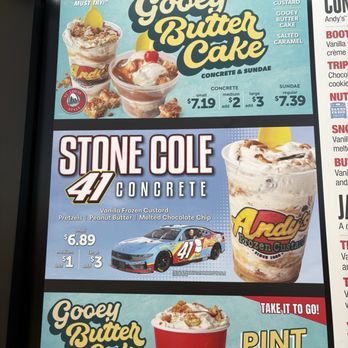 Andy's Frozen Custard - Ice Cream & Frozen Yogurt Near Me - Aurora, Colorado Andy's Frozen Custard - Ice Cream & Frozen Yogurt Near Me - Aurora, Colorado
