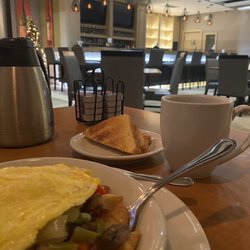Oscars - American Skillet, White Toast, & Coffee