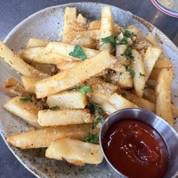 Parmesan garlic fries