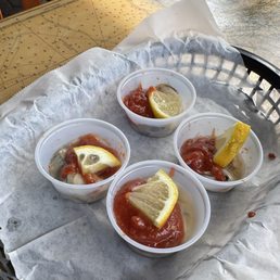 Oyster Shooters