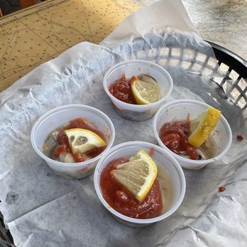 Fisherman's Market - Oyster Shooters - Seafood Near Me - Eugene, Oregon