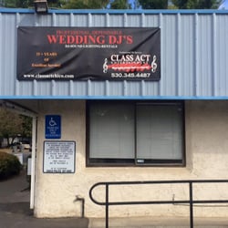 Class Act Entertainment - Our friendly office, Where our office manager Michelle, will help you plan out your special day!!