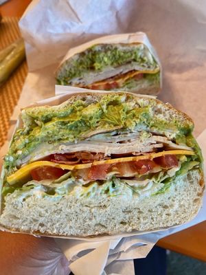 Berge's Sandwiches by null