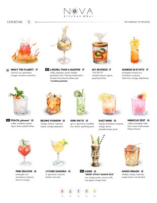 Menu photo 4 Nova Kitchen & Bar Garden Grove, CA Menu photo 4 Nova Kitchen & Bar Garden Grove, CA