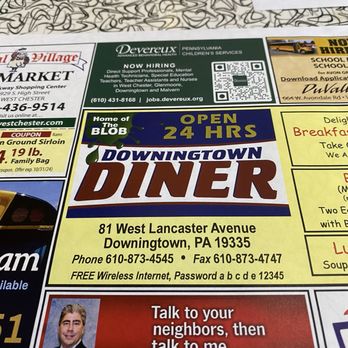 Downingtown Diner - Diners Near Me - Downingtown, Pennsylvania