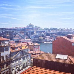 Hotel Carrís Porto Ribeira - View from the balcony of room 401