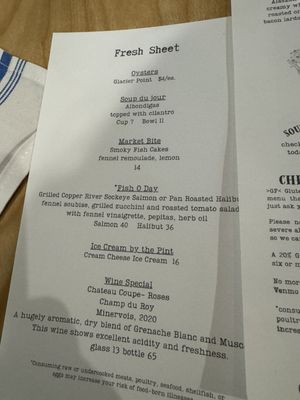 Menu photo 8 The Cookery Seward, AK Menu photo 8 The Cookery Seward, AK