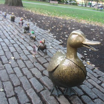 Make Way for Ducklings - Landmarks & Historical Buildings Near Me - Boston, Massachusetts