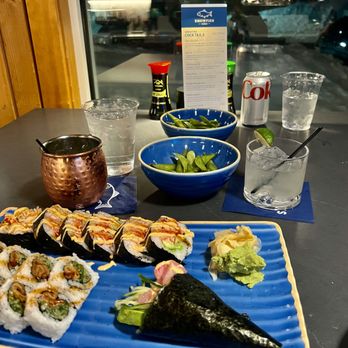 Snowfish Sushi - Sushi Bars Near Me - Lincoln, New Hampshire Snowfish Sushi - Sushi Bars Near Me - Lincoln, New Hampshire