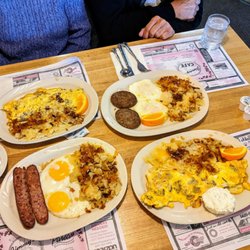 Jimmy's Cafe - Breakfast for four