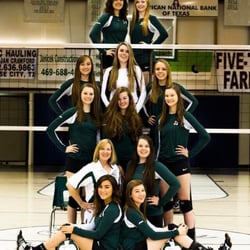 Poetry Community Christian School - PCCS 2015 Girls Varsity Volleyball Team