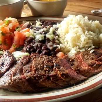 Jose Tejas - Chimichurri Steak with rice and black beans! Jose Tejas secret sauce goes well with this! - Cajun/Creole Near Me - Iselin, New Jersey Jose Tejas - Chimichurri Steak with rice and black beans! Jose Tejas secret sauce goes well with this! - Cajun/Creole Near Me - Iselin, New Jersey