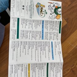 Island Provisions - Menu