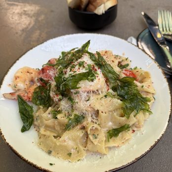 Bar Cicchetti - Shrimp Pappardelle - New American Near Me - Oklahoma City, Oklahoma