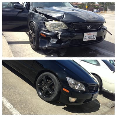 Photo of Falcon Collision Repair - Concord, CA, US. Before and after!
