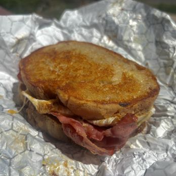 Bakewell - Pastrami breakfast sandwhich (no onions and peppers) - Bakeries Near Me - Denver, Colorado