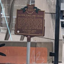 Salmon Portland Chase - Salmon Portland Chase Historical Marker, Cincinnati