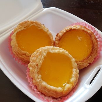 New Fusion - Egg tart - Asian Fusion Near Me - Arcadia, California New Fusion - Egg tart - Asian Fusion Near Me - Arcadia, California
