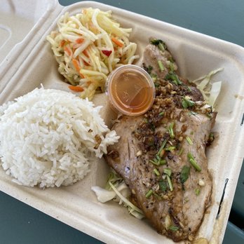 Thai Mee Up - Garlic ahi - Food Trucks Near Me - Kahului, Hawaii Thai Mee Up - Garlic ahi - Food Trucks Near Me - Kahului, Hawaii
