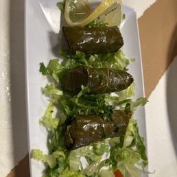 Grape leaves