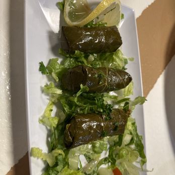 Phoenician Resto Cafe - Grape leaves - Lebanese Near Me - Austin, Texas