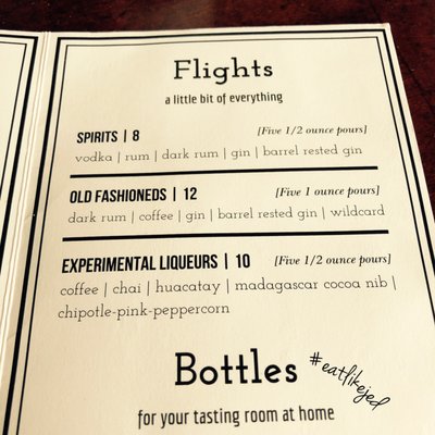 Menu photo 3 Twisted Path Distillery Milwaukee, WI