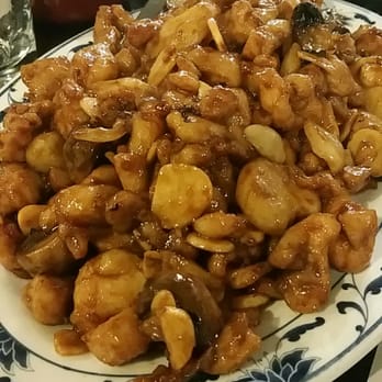 Panda Imperial - My favorite garlic chicken (chicken, mushrooms & water chestnuts) - Chinese Near Me - Chula Vista, California