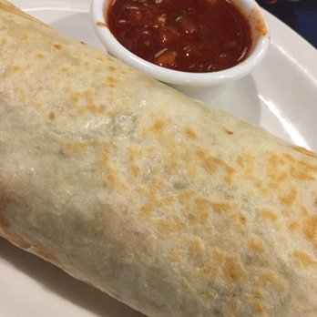 Wahoo's Fish Taco - CHICKEN BURRITO :) - Mexican Near Me - Orange, California