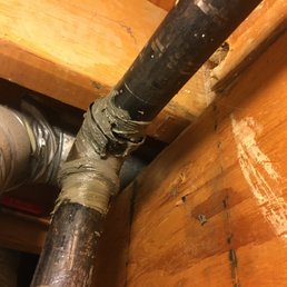 This is a gas leak repair they did.  It still leaks.  Called them with no results