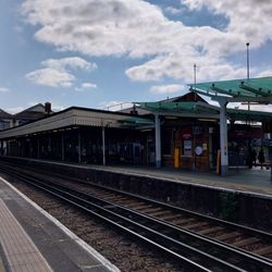 Clapham Junction Railway Station - Platform
