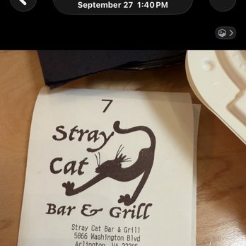 Stray Cat Bar & Grill - Serena and team give great service! - Beer, Wine & Spirits Near Me - Arlington, Virginia Stray Cat Bar & Grill - Serena and team give great service! - Beer, Wine & Spirits Near Me - Arlington, Virginia