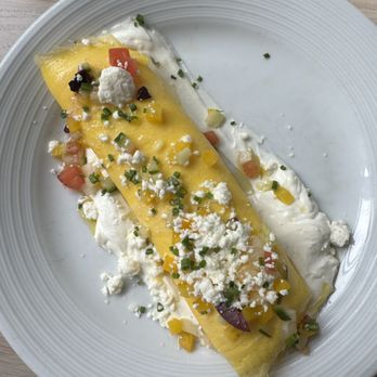 Zaytinya - omlette - Greek Near Me - Washington, DC, District of Columbia