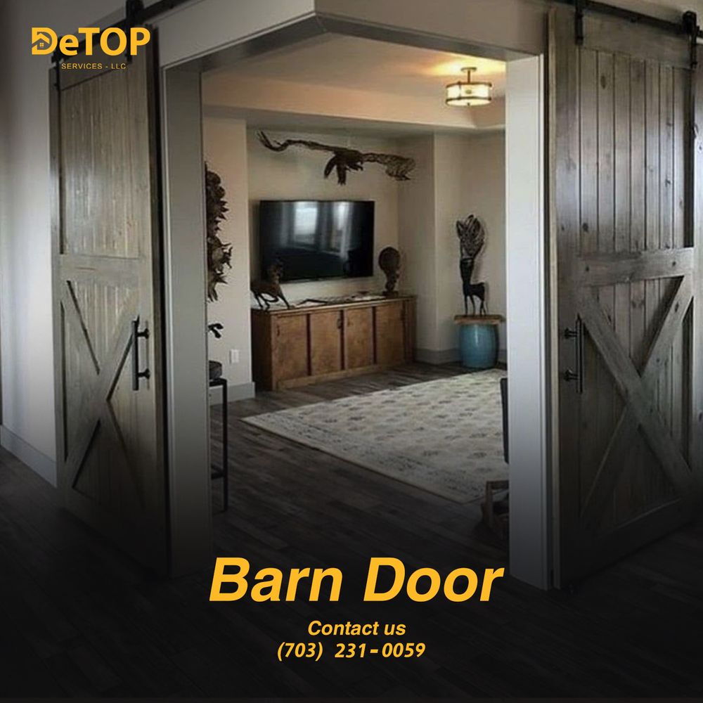 Slide of DeTop Services