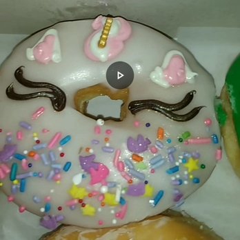 Dream Donuts - Unicorn donut - Donuts Near Me - Clovis, California Dream Donuts - Unicorn donut - Donuts Near Me - Clovis, California