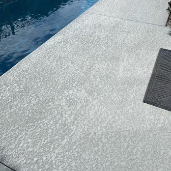 Expert Concrete Coatings - The color, texture and even cut lines between slabs all came out beautiful - Masonry/Concrete Near Me Expert Concrete Coatings - The color, texture and even cut lines between slabs all came out beautiful - Masonry/Concrete Near Me