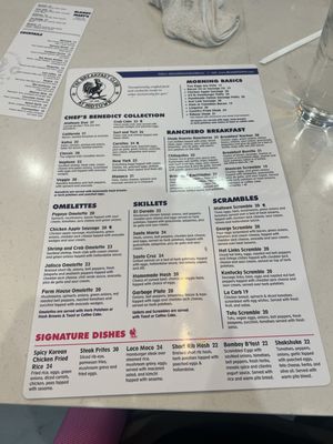 Menu photo 5 The Breakfast Club at Midtown Lafayette, CA Menu photo 5 The Breakfast Club at Midtown Lafayette, CA