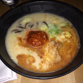 IPPUDO Westside - Spicy ramen. Yum! - Ramen Near Me - New York, New York