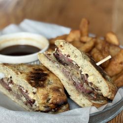 Notch 8 - French Onion Beef Brisket Melt