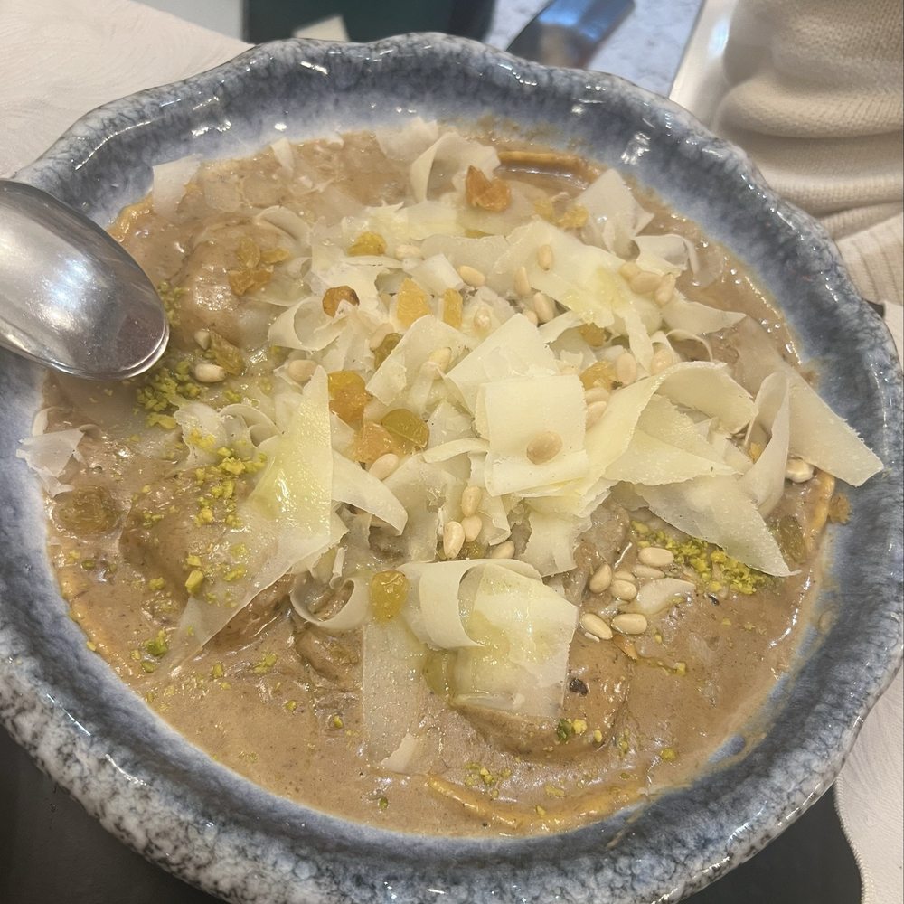 La Cucina - Mushroom Ravioli, such a delicate yet decadent sauce. - Italian Near Me - Nice, 06 La Cucina - Mushroom Ravioli, such a delicate yet decadent sauce. - Italian Near Me - Nice, 06