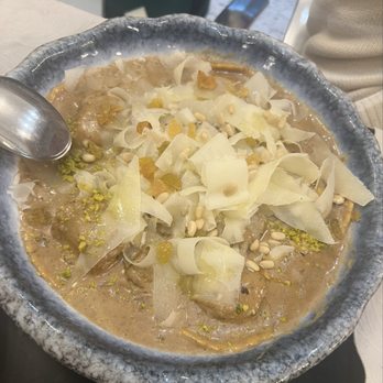 La Cucina - Mushroom Ravioli, such a delicate yet decadent sauce. - Italian Near Me - Nice, 06
