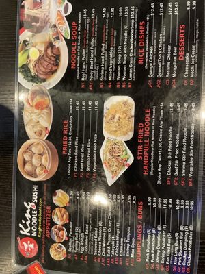 King Noodle & Sushi by null