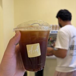 H&A's iced Americano is more than just my favorite coffee. H&A's iced Americano is more than just my favorite coffee.