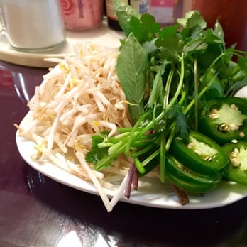 Little Saigon - Good amount of garnishes. - Vietnamese Near Me - Glendale, Arizona